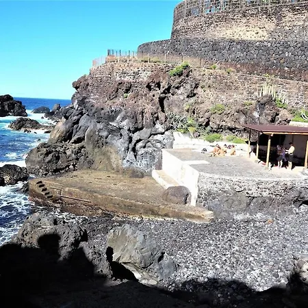 Beach House...El Gincho Garachico Three Minute Walk From El Gincho Beach. *