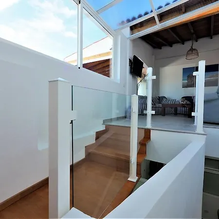 Beach House...El Gincho Garachico Three Minute Walk From El Gincho Beach.